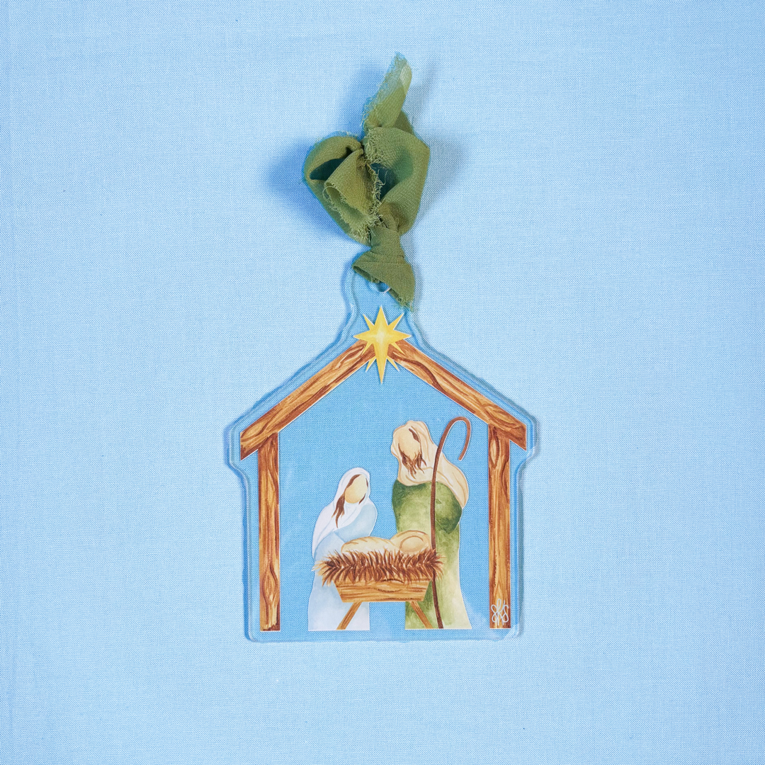 Nativity Ornament