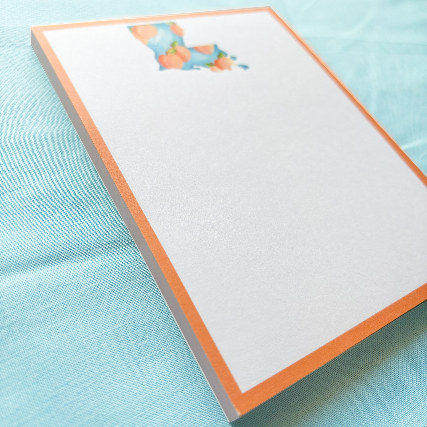 Ruston Peaches Notepad