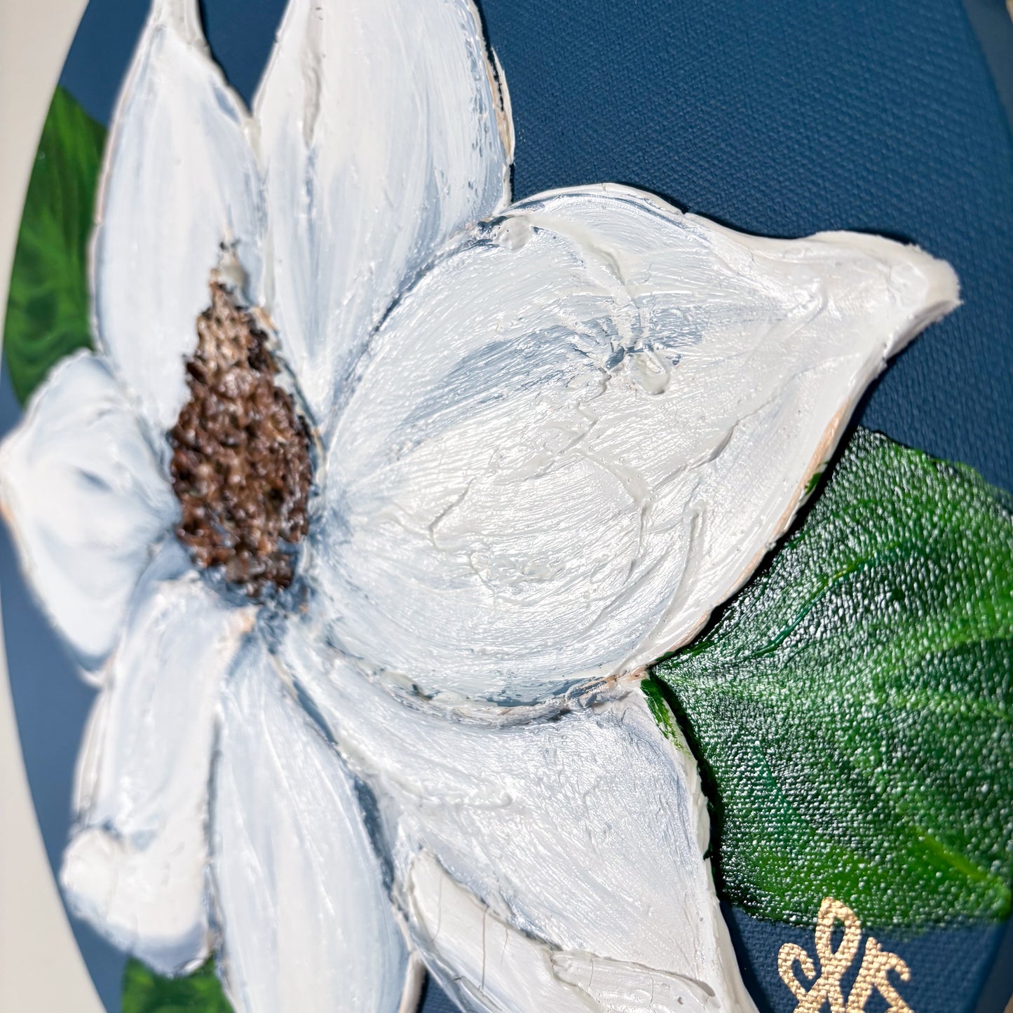 Rich Blue Magnolia