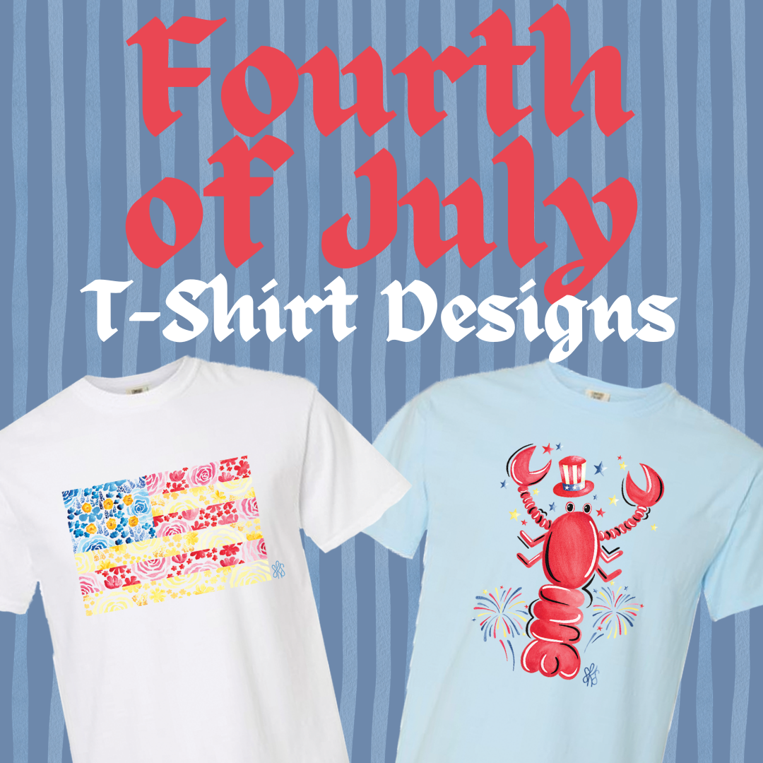 *PREORDER* Fourth of July T-shirts