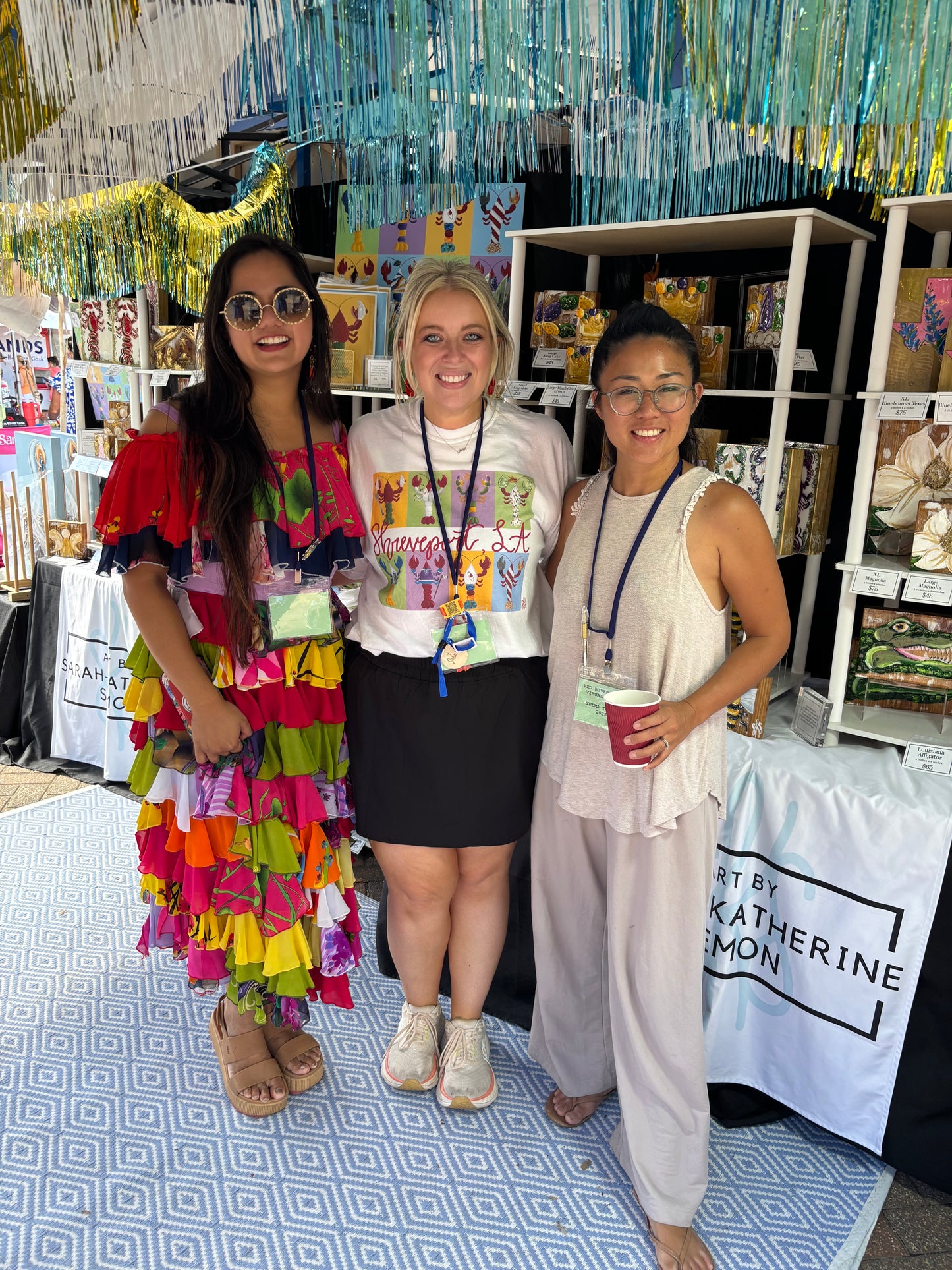 ArtPort Shreveport Crawfish T-shirt