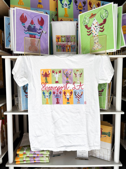 ArtPort Shreveport Crawfish T-shirt