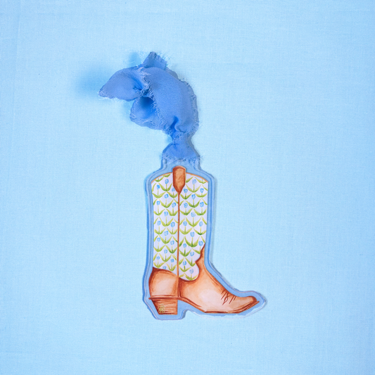 Cowboy Boot Ornament