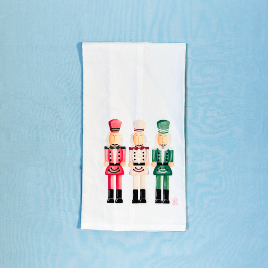 Christmas Nutcracker Tea Towel