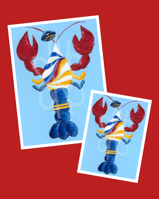 Crawfish #6 - Shreveport Regional Airport Giclee Paper Print