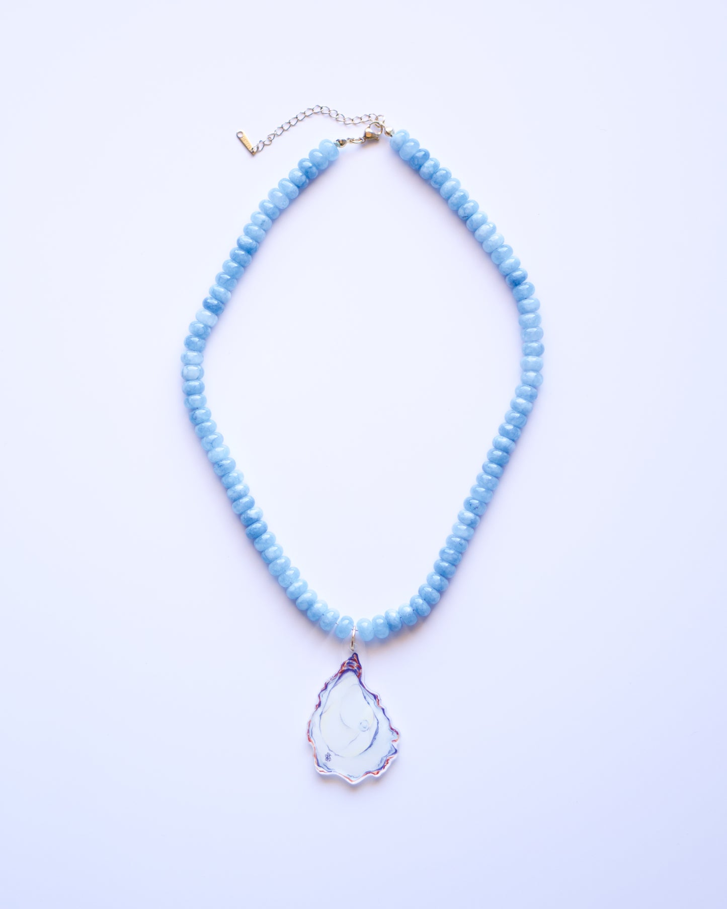 Oyster Art Necklace