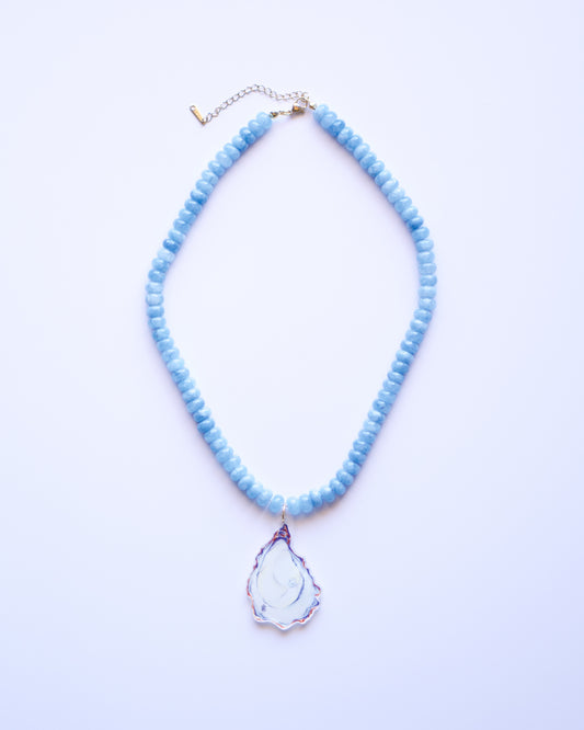 Oyster Art Necklace