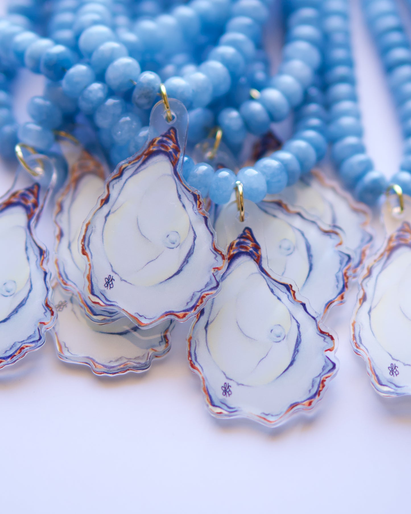 Oyster Art Necklace