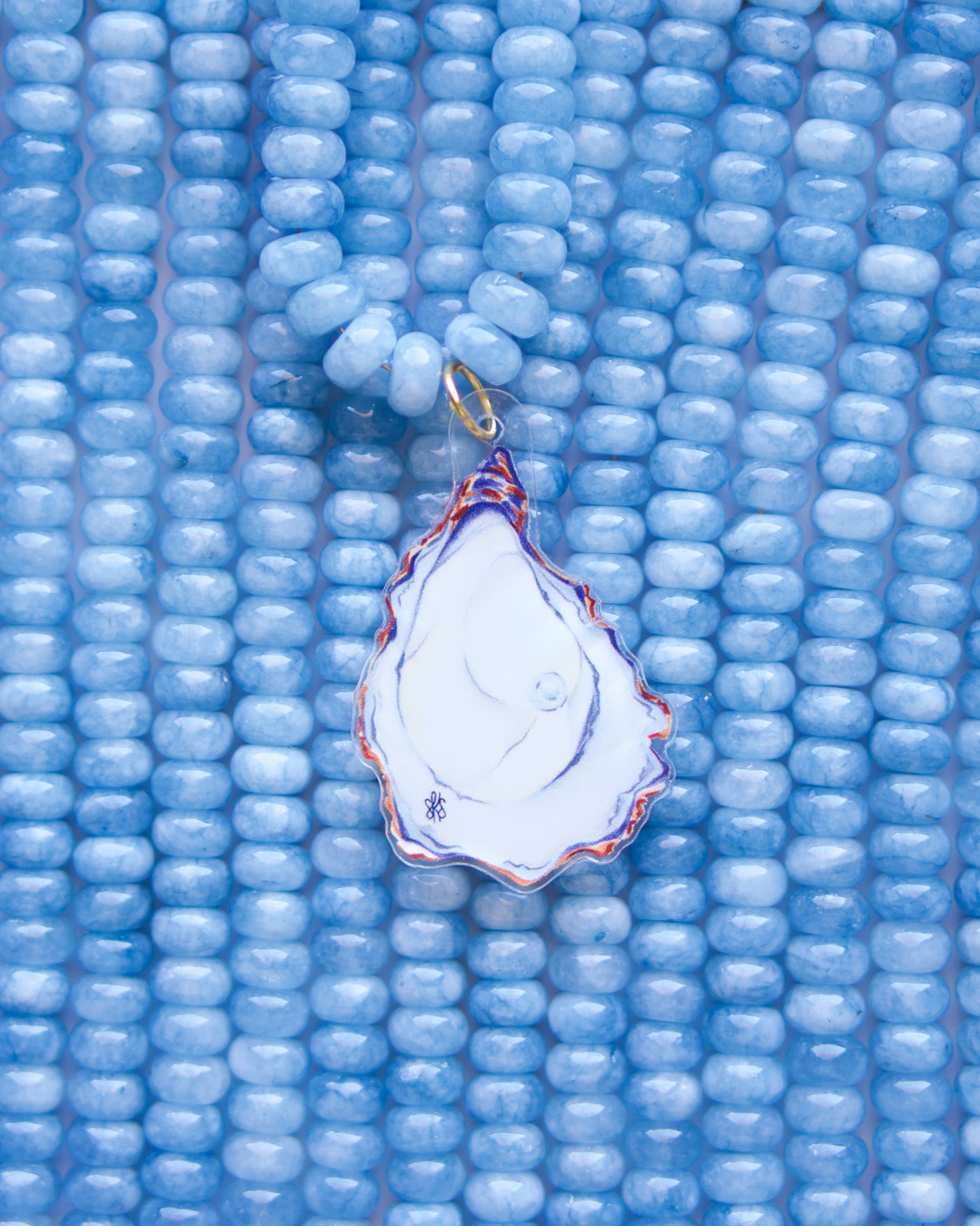 Oyster Art Necklace