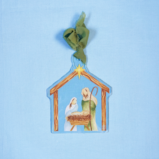 Nativity Ornament