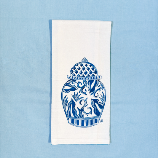 Ginger Jar Tea Towel