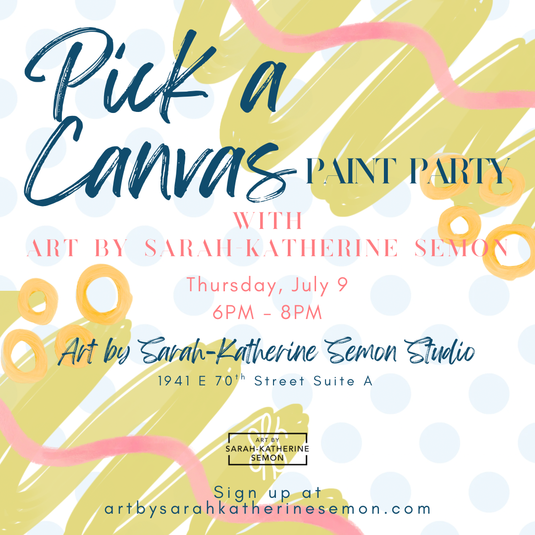 Pick A Canvas Paint Party