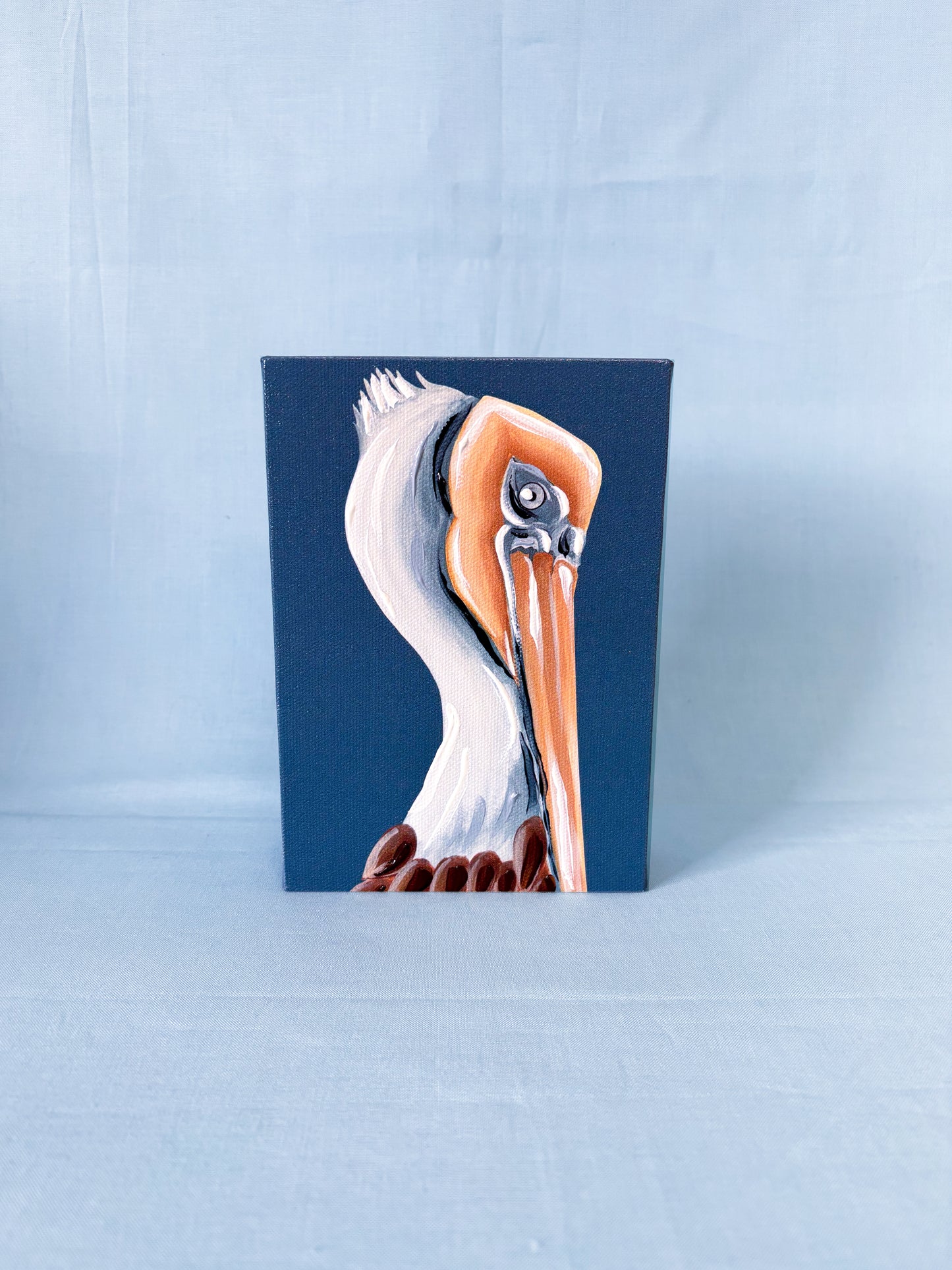 Pelican Artist Enhanced Canvas