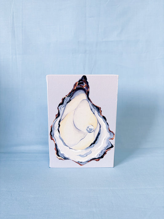 Oyster Artist Enhanced Canvas