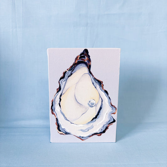Oyster Artist Enhanced Canvas