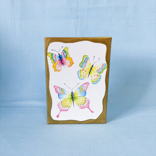 Butterfly Artist Enhanced Canvas