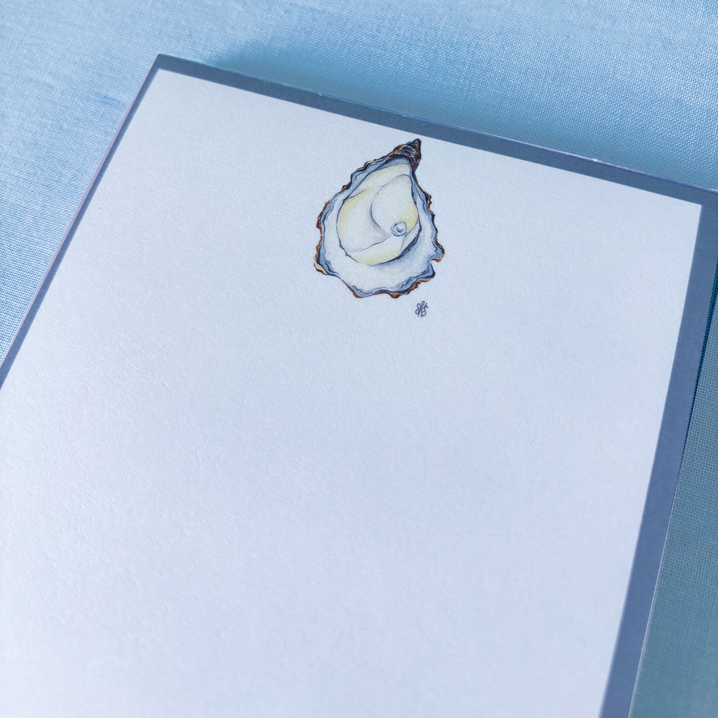Oyster Notepad