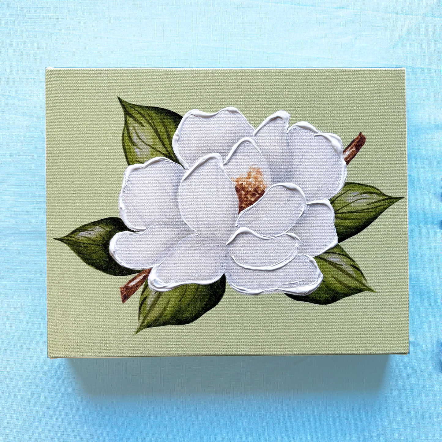 Magnolia Artist Enhanced Canvas