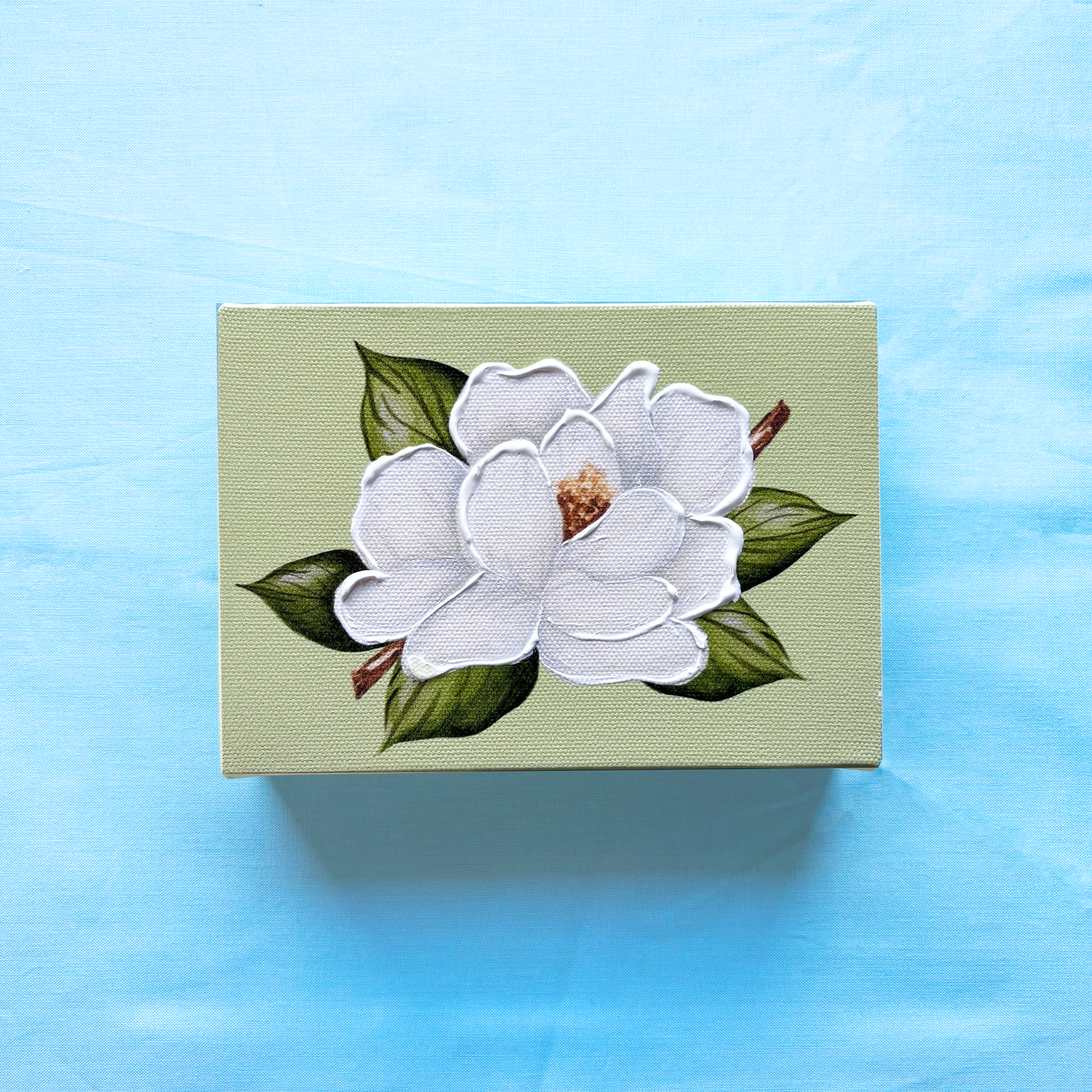 Magnolia Artist Enhanced Canvas