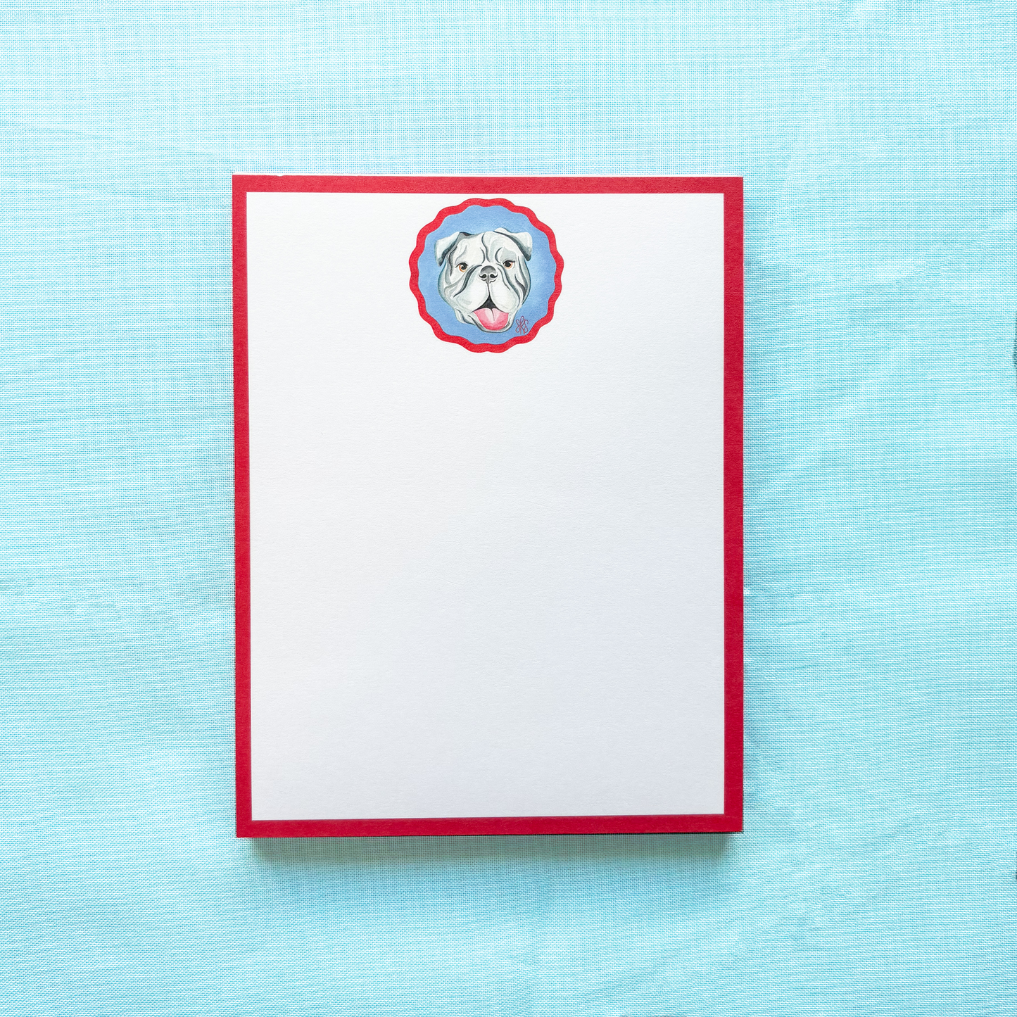 Bulldog Notepad