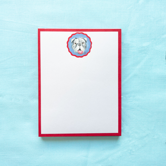 Bulldog Notepad