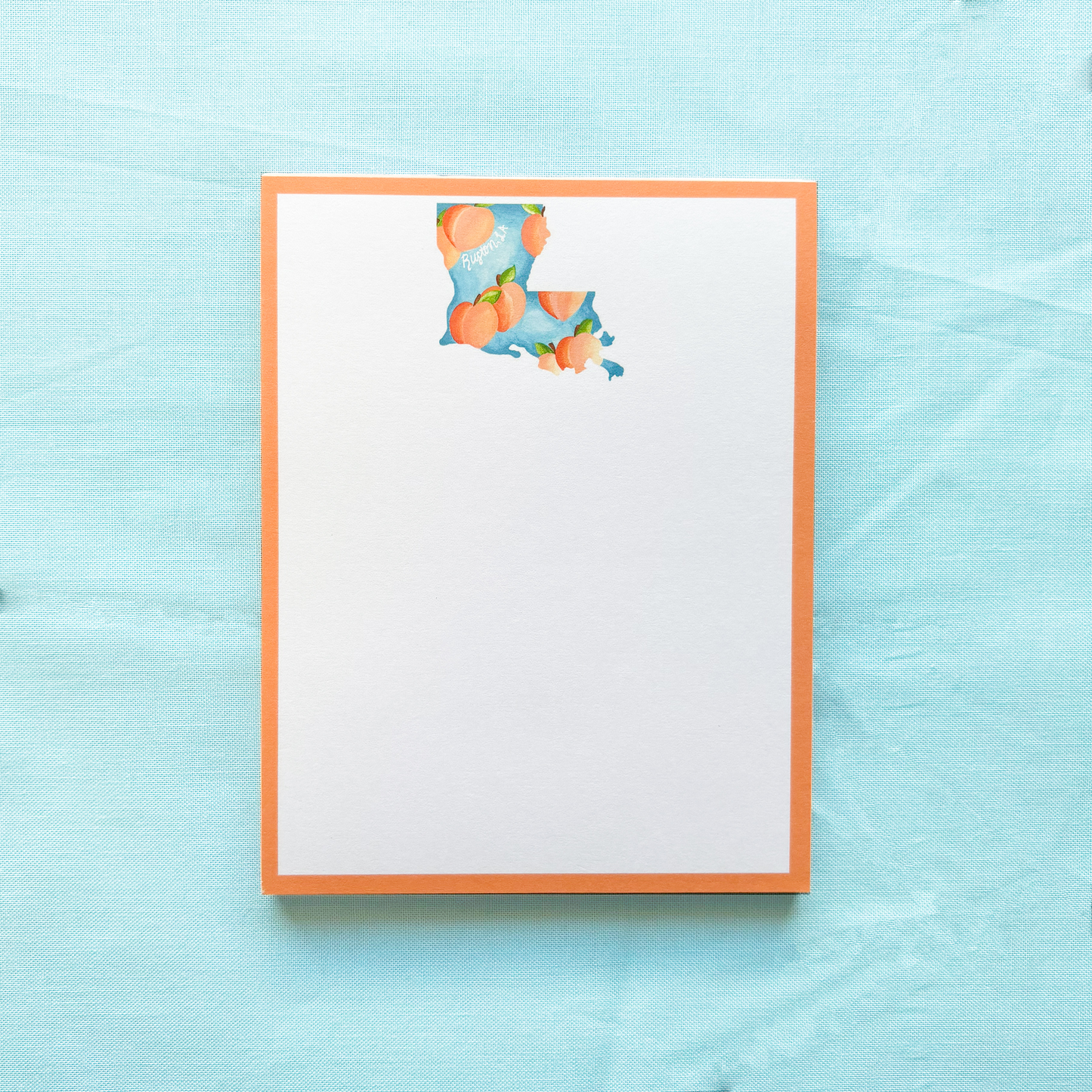 Ruston Peaches Notepad