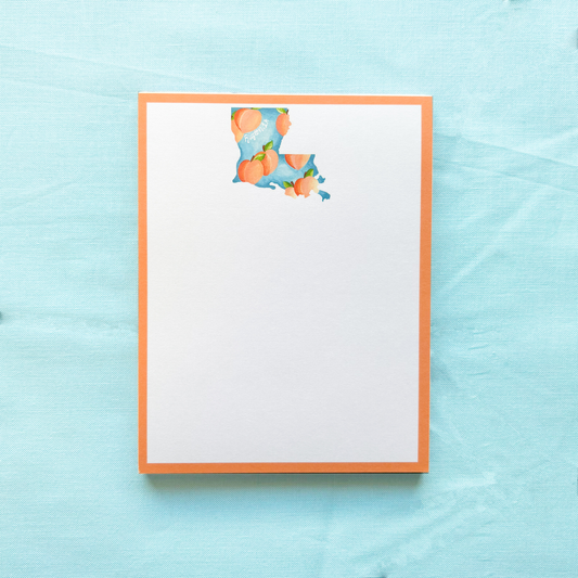 Ruston Peaches Notepad
