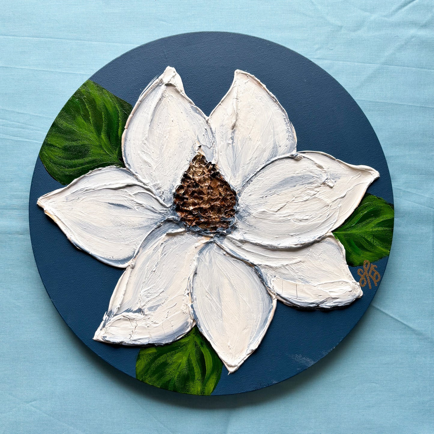 Rich Blue Magnolia