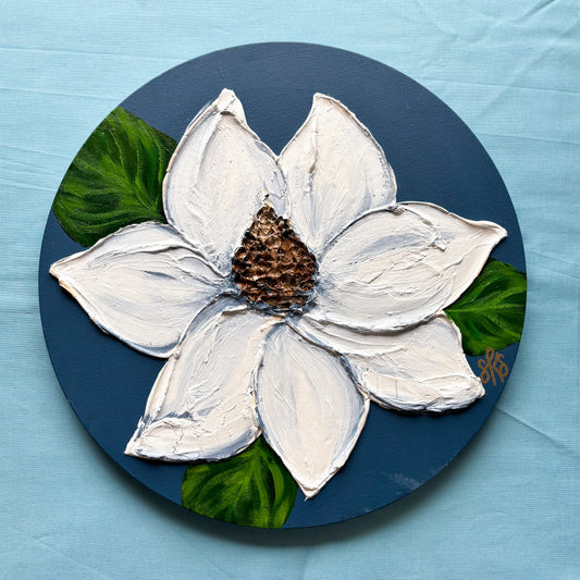 Rich Blue Magnolia
