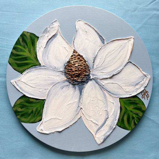 Slate Blue Magnolia