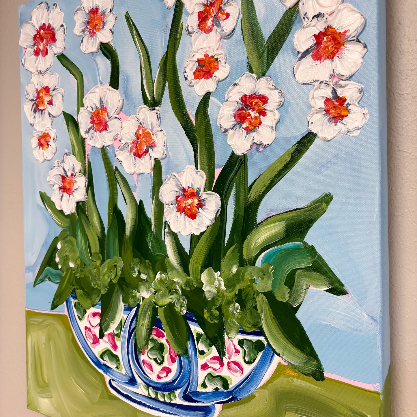 Floral Chinoiserie