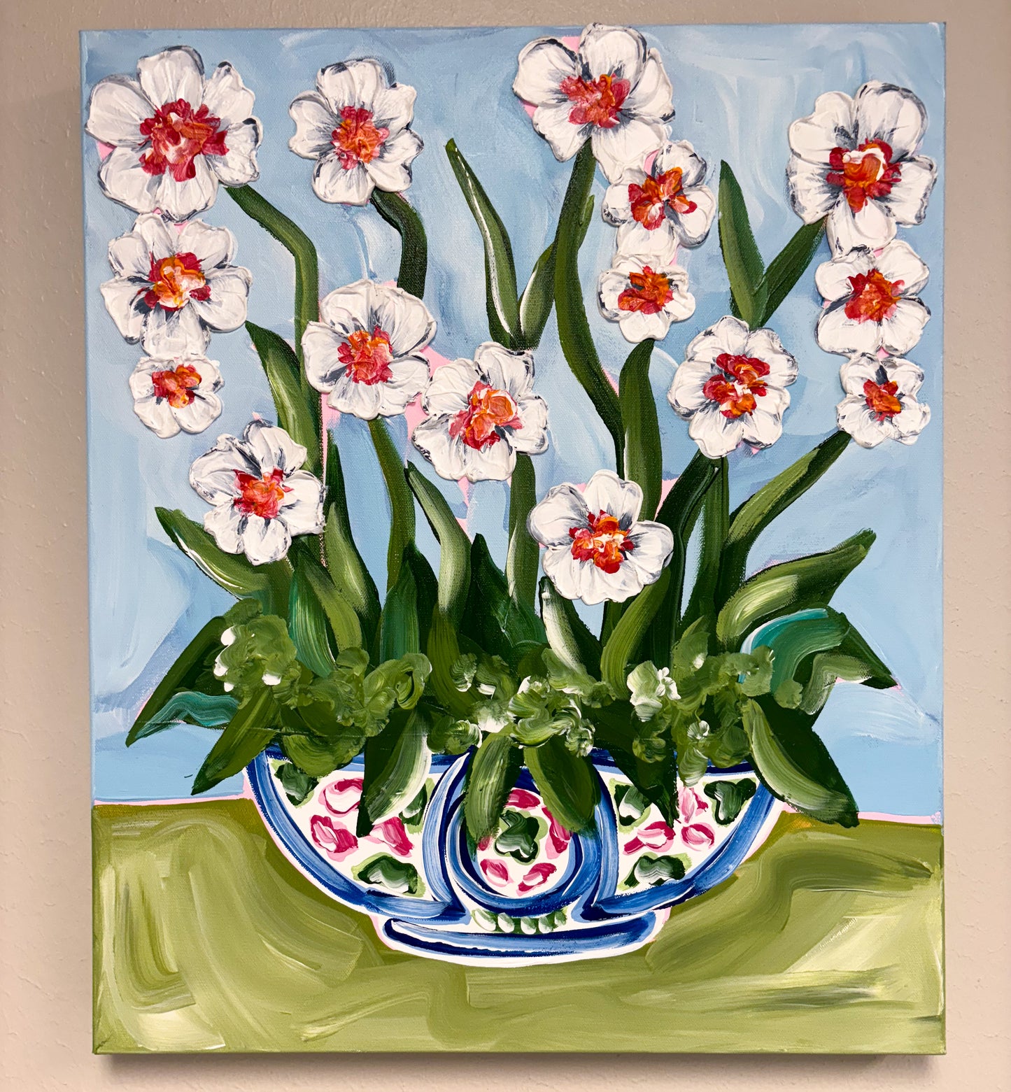 Floral Chinoiserie