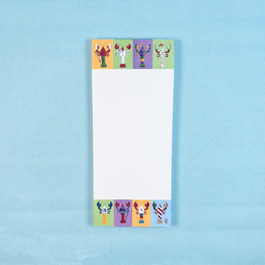 Shreveport Crawfish Notepad