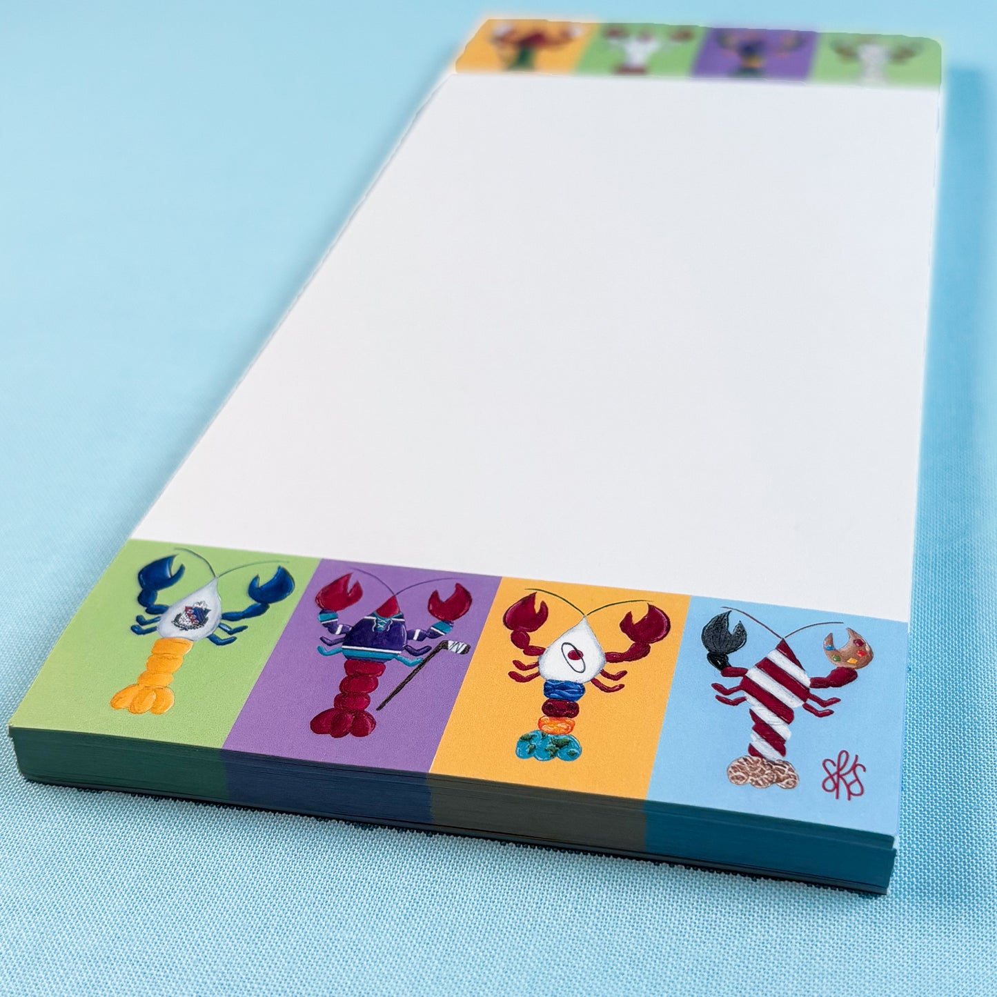 Shreveport Crawfish Notepad