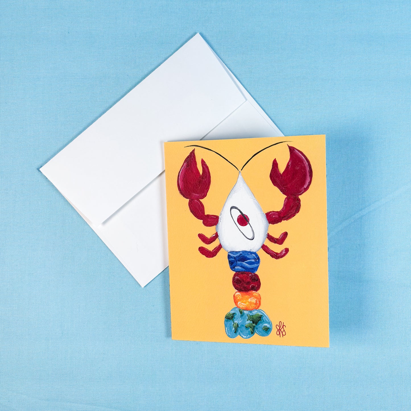Shreveport Crawfish Assorted Stationary Set