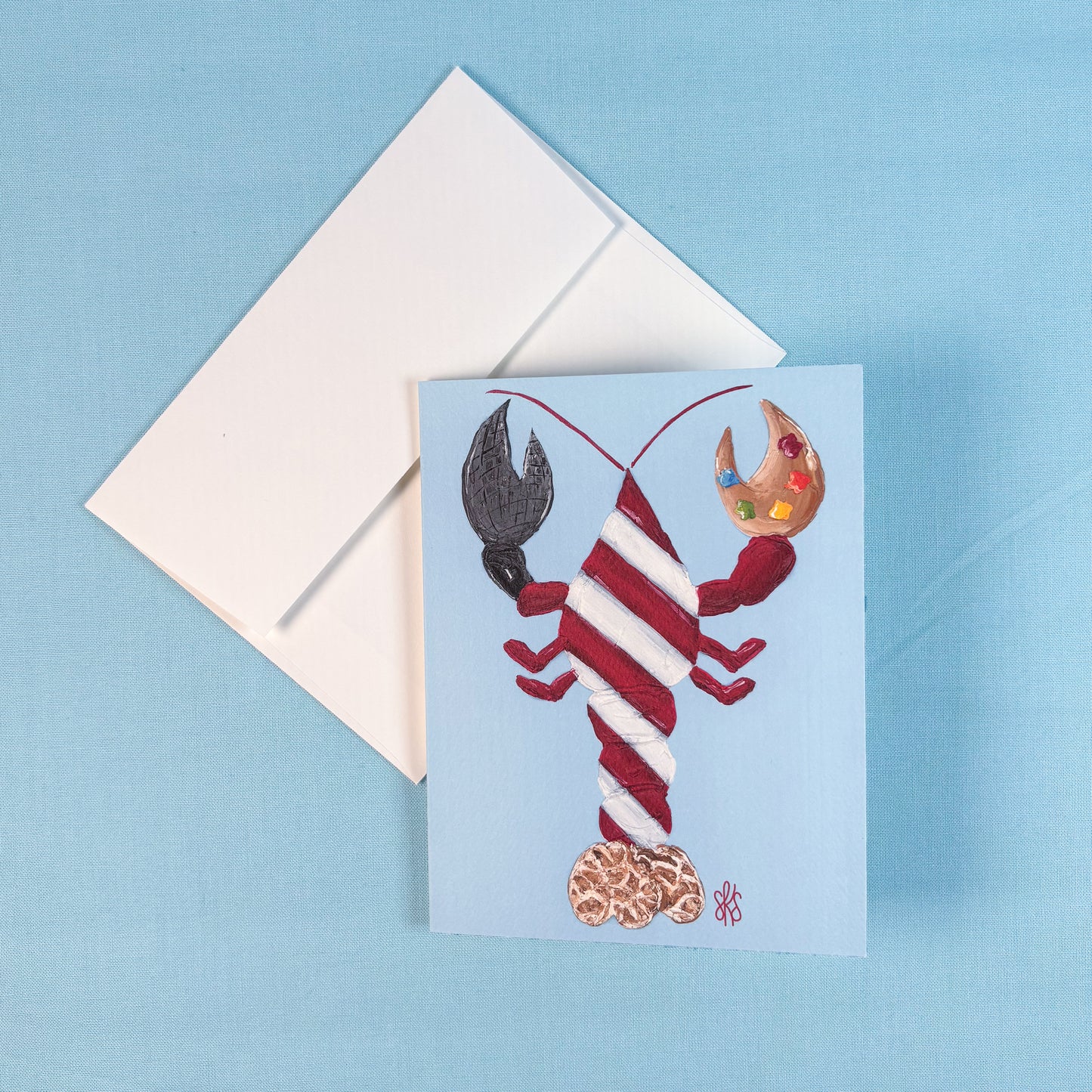 Shreveport Crawfish Assorted Stationary Set