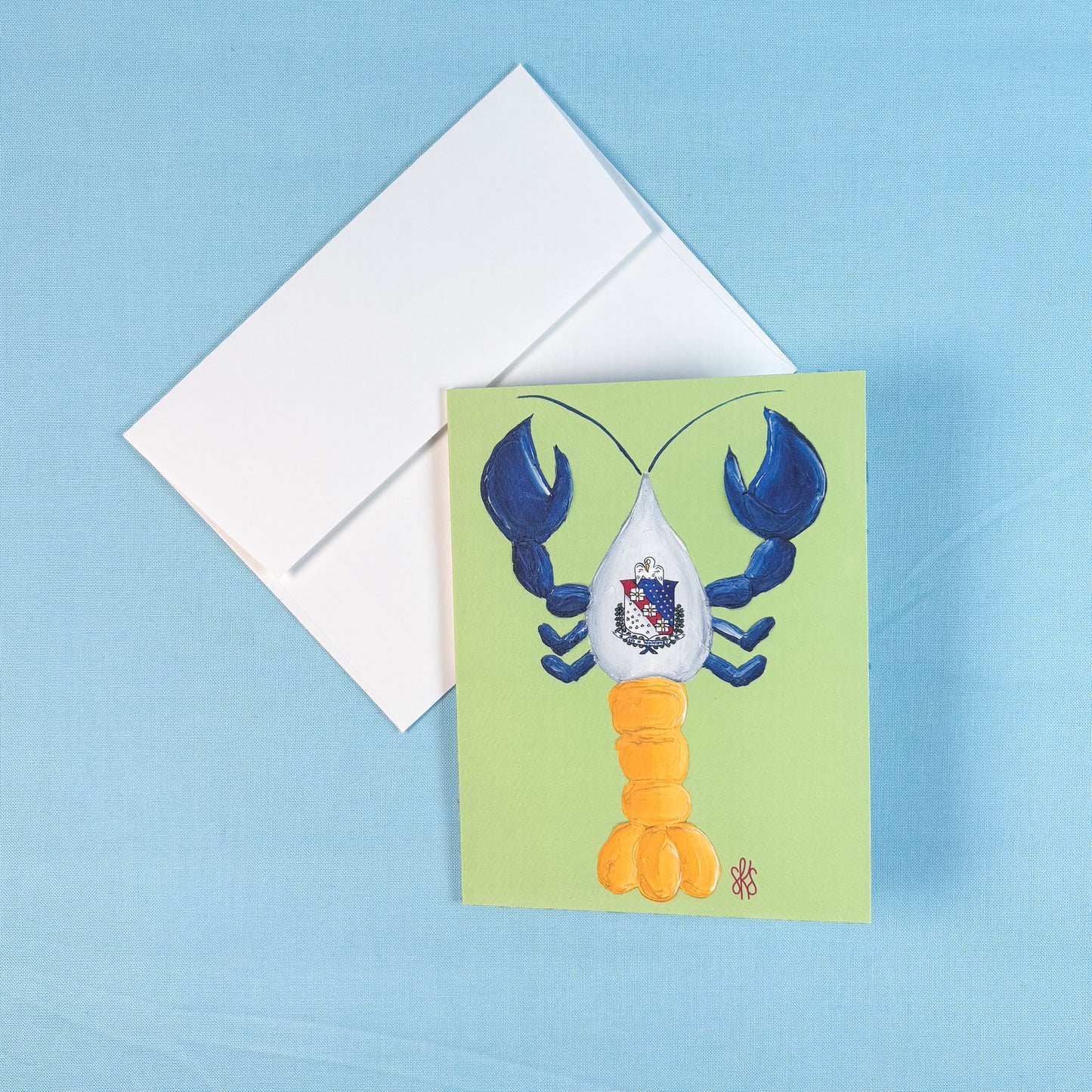 Shreveport Crawfish Assorted Stationary Set