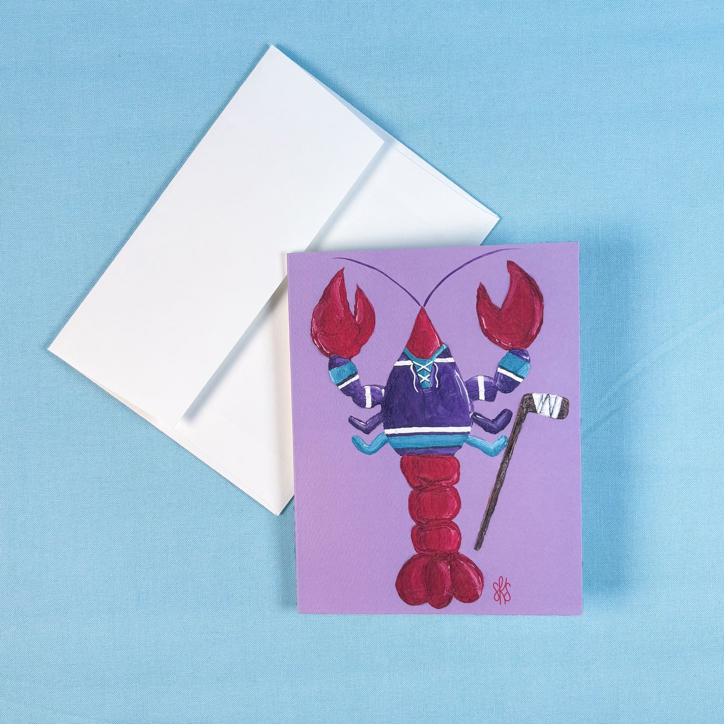 Shreveport Crawfish Assorted Stationary Set