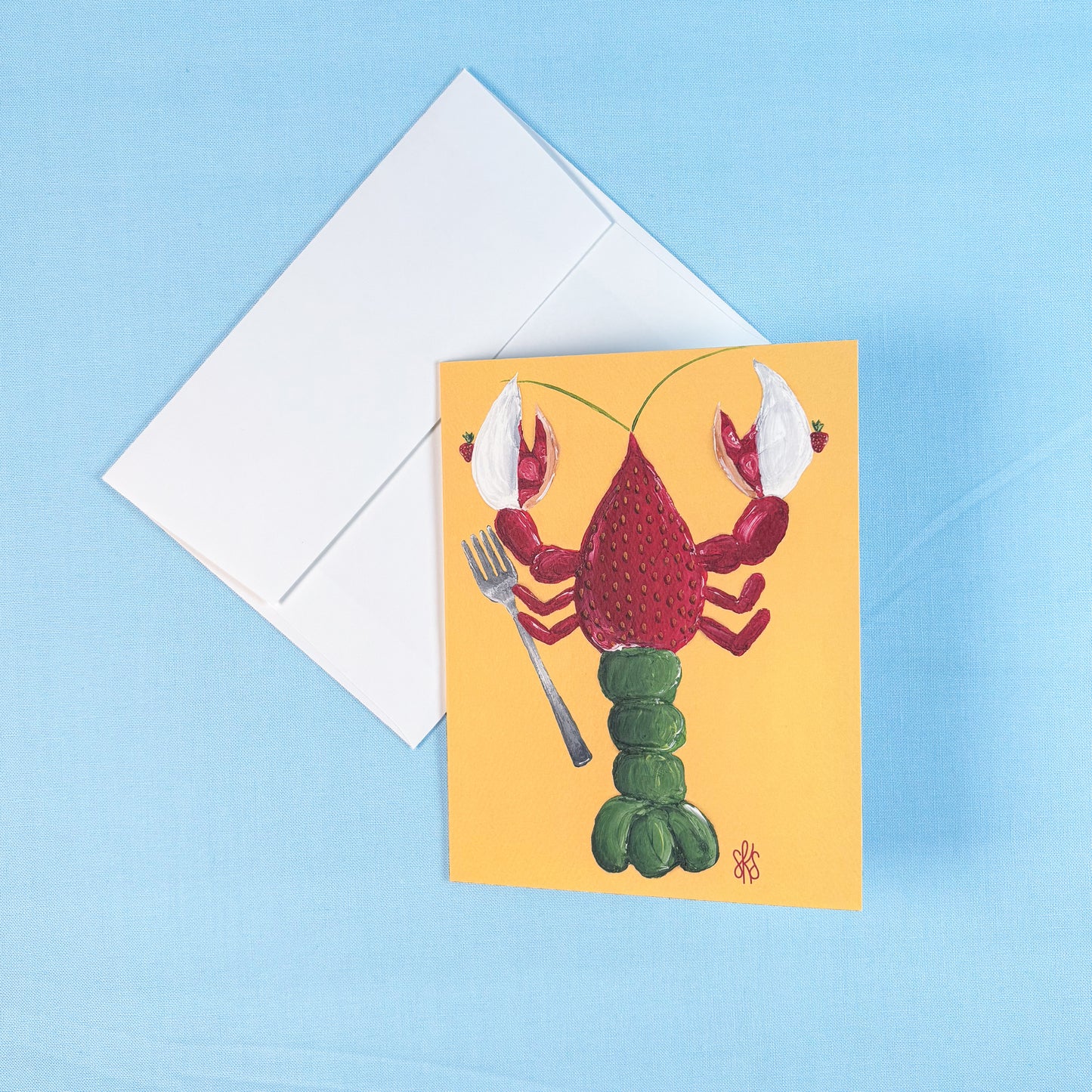 Shreveport Crawfish Assorted Stationary Set
