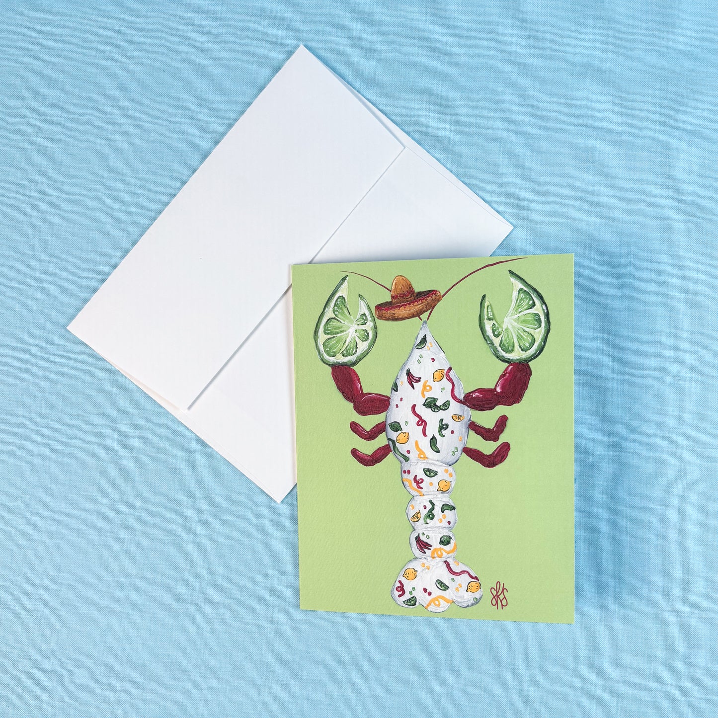 Shreveport Crawfish Assorted Stationary Set