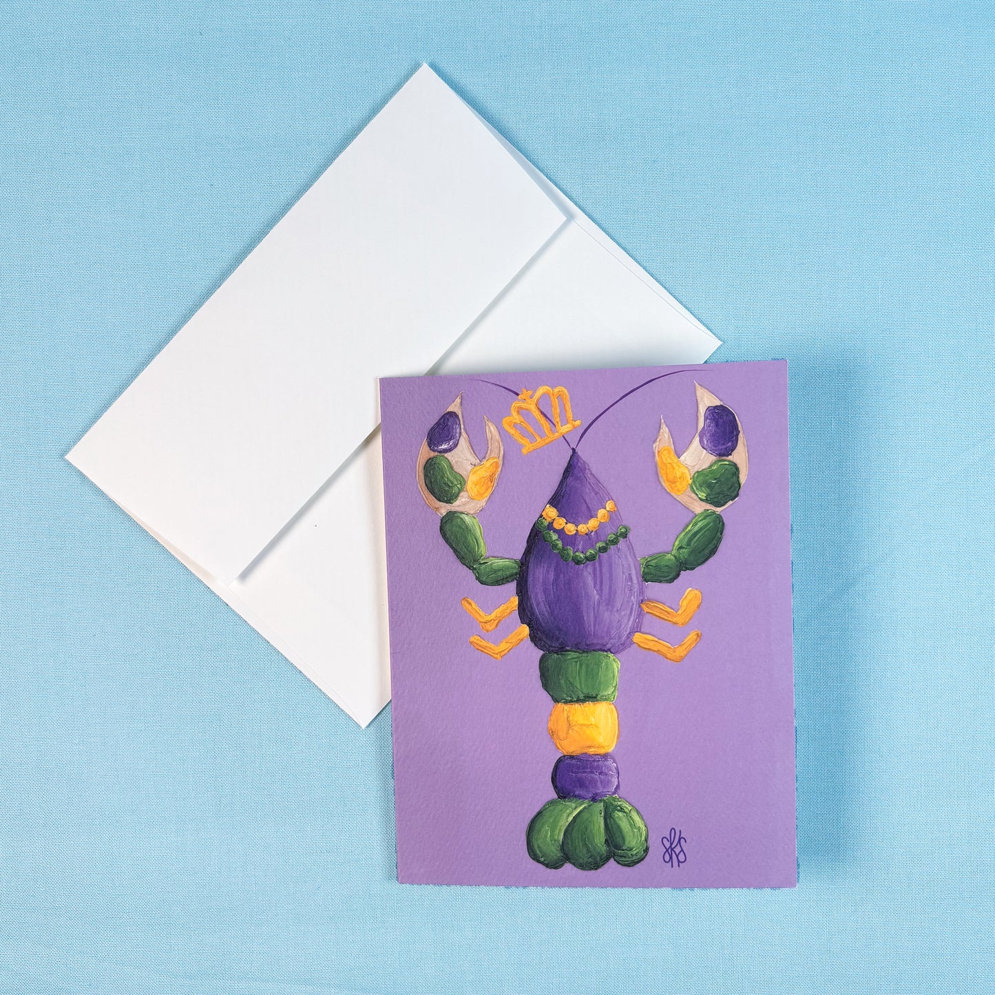 Shreveport Crawfish Assorted Stationary Set