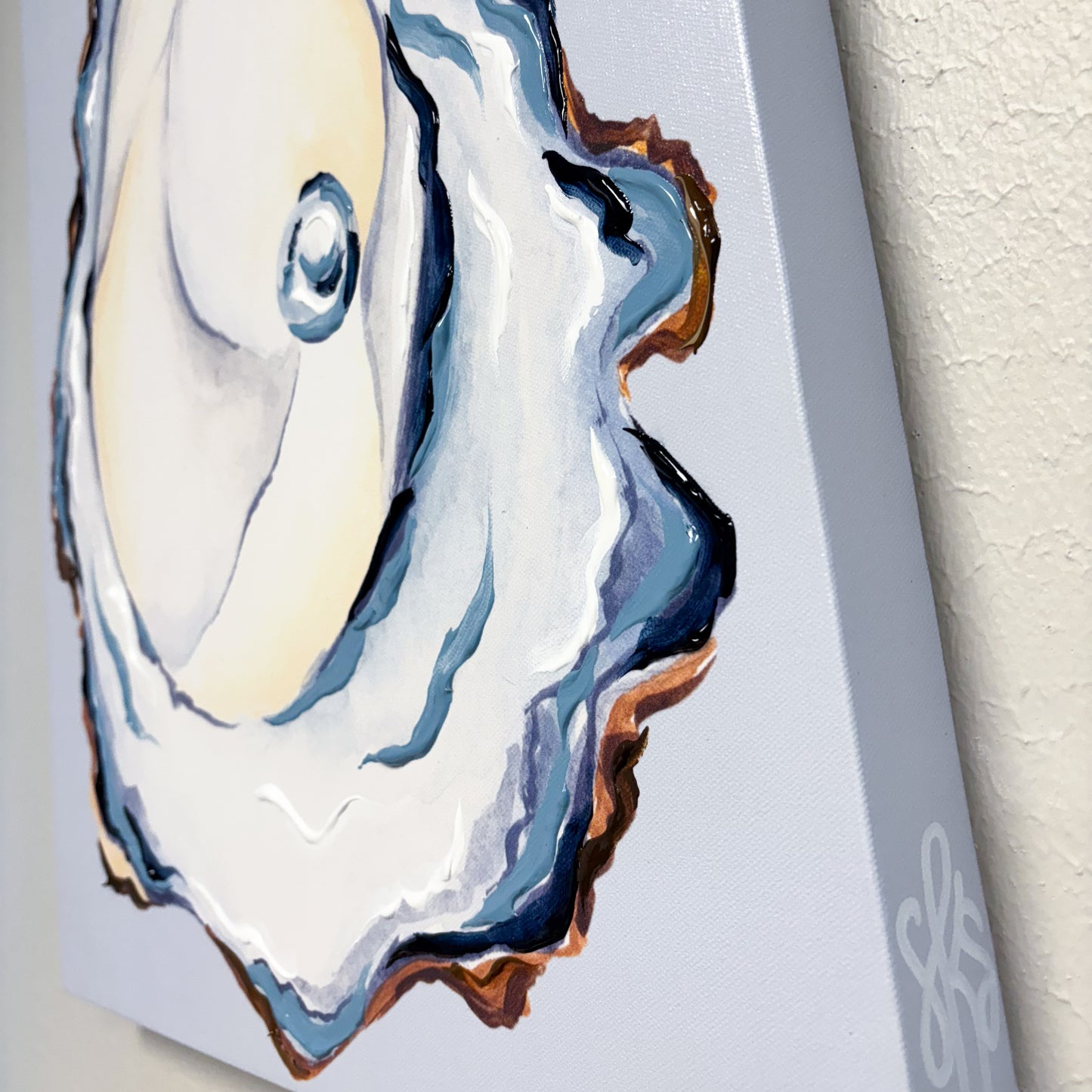 Artist Enhanced Oyster