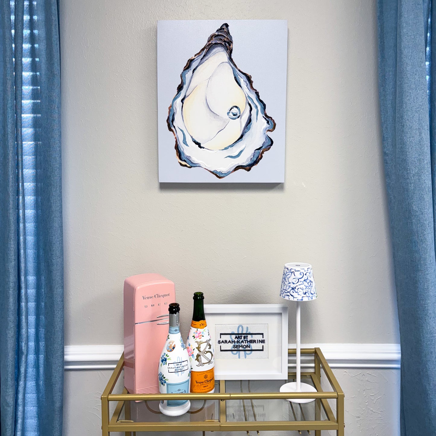 Artist Enhanced Oyster