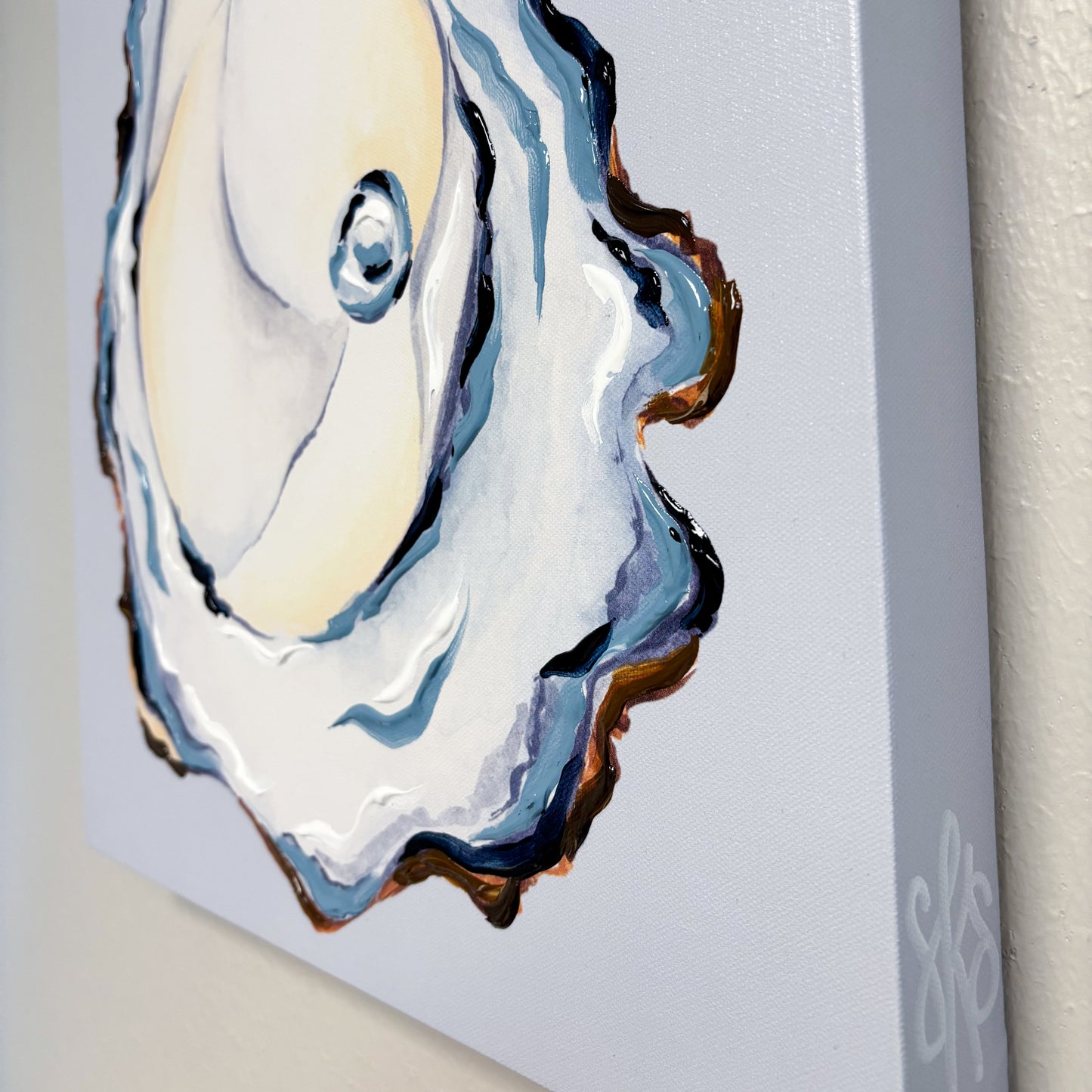 Artist Enhanced Oyster