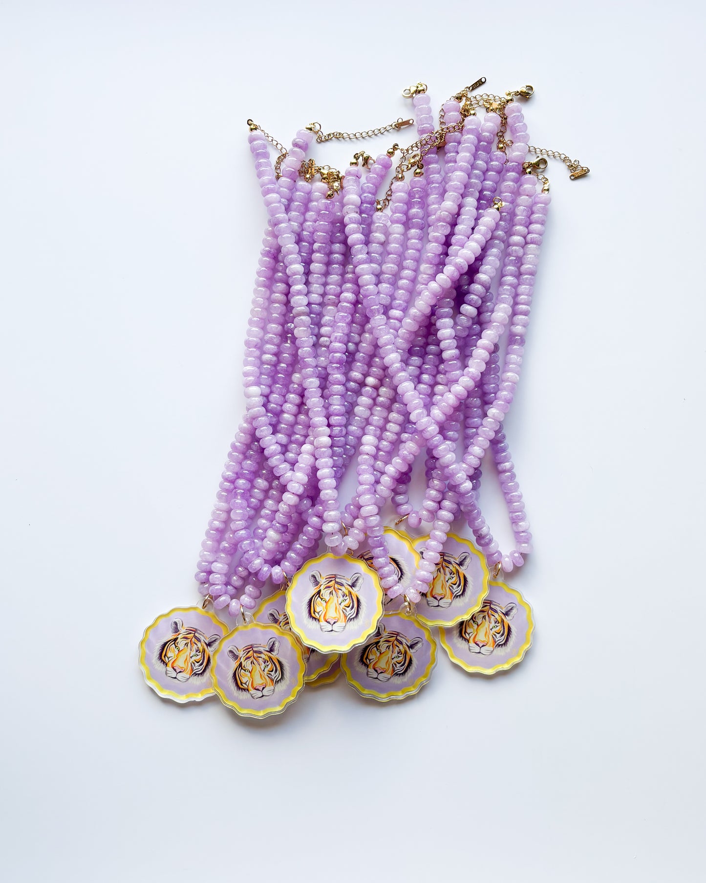 Tiger Art Necklace
