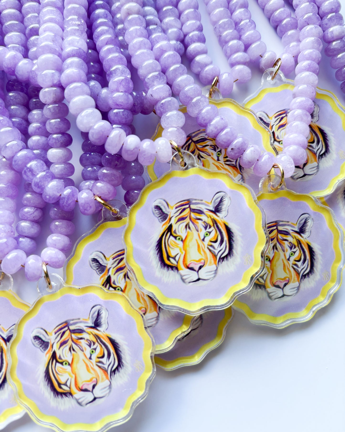 Tiger Art Necklace