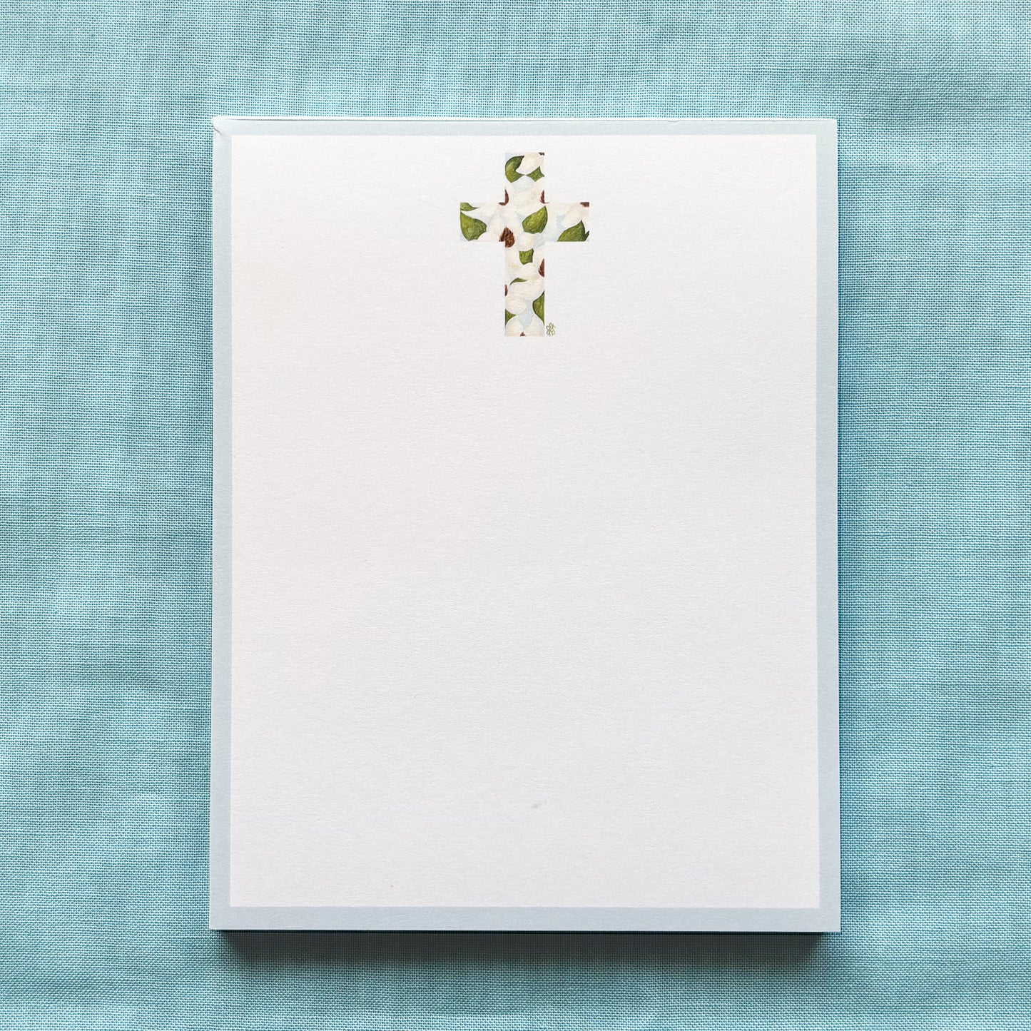 Magnolia Cross Notepad