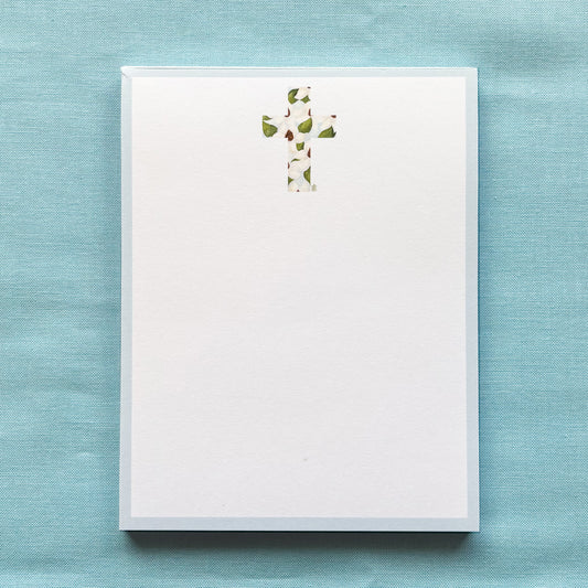 Magnolia Cross Notepad