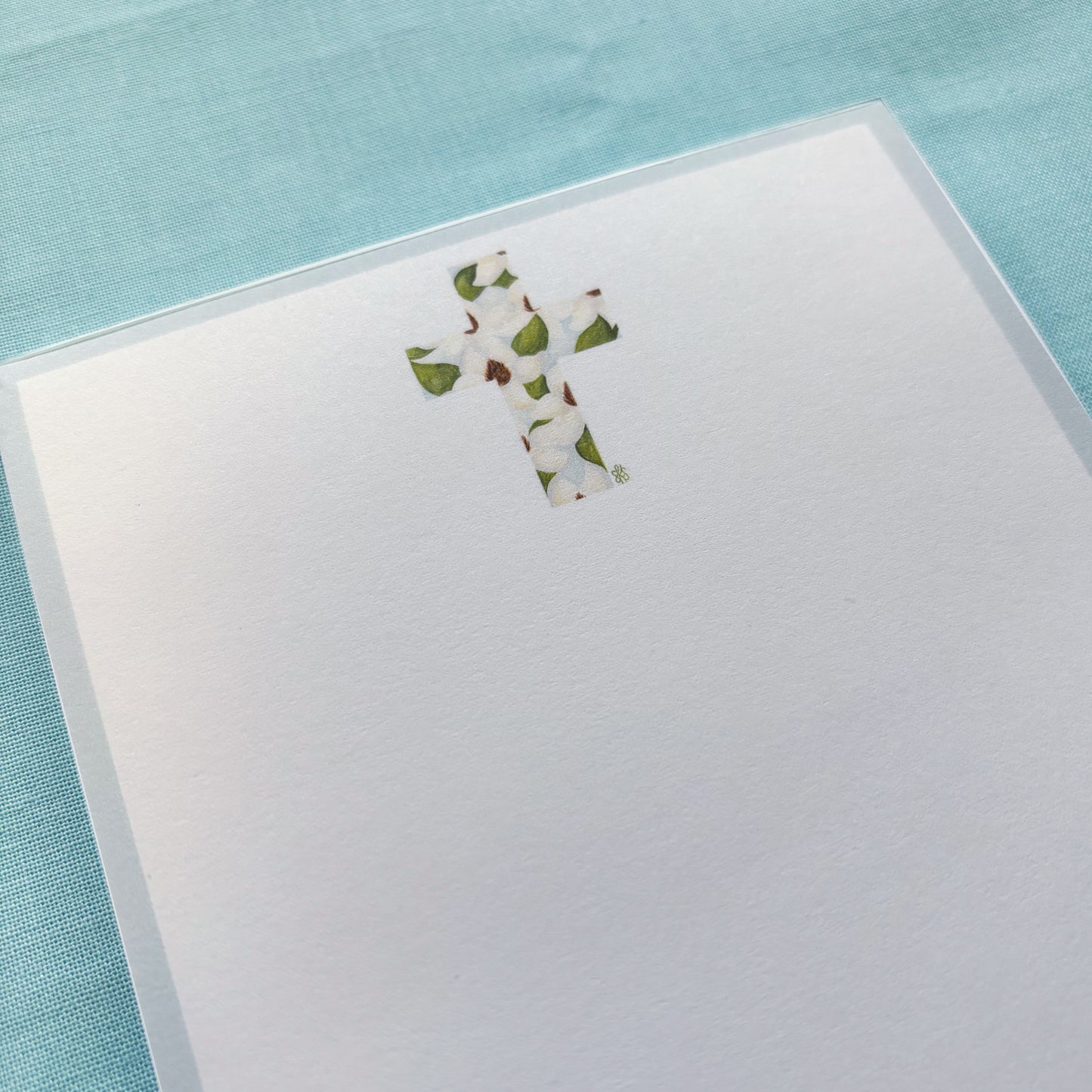 Magnolia Cross Notepad