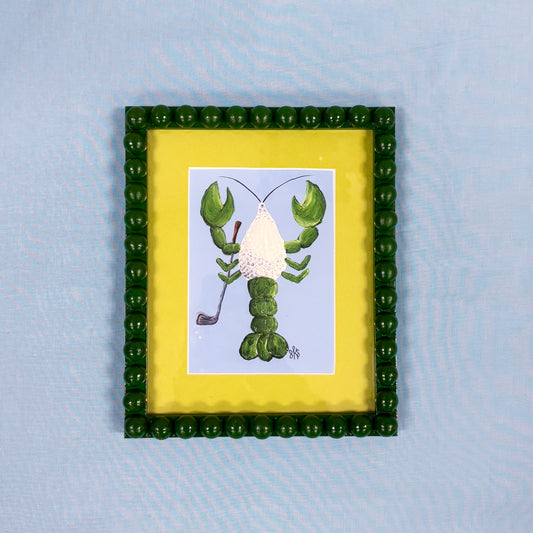 Framed Golf Crawfish